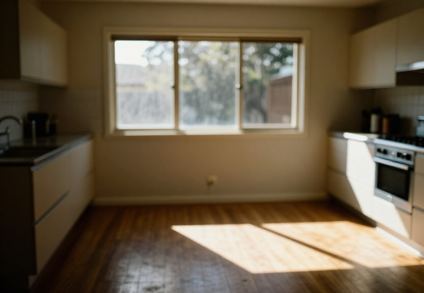 Clean, spider-free garage in Burwood after treatment