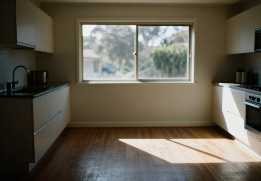 Storage area in Burwood after spider removal
